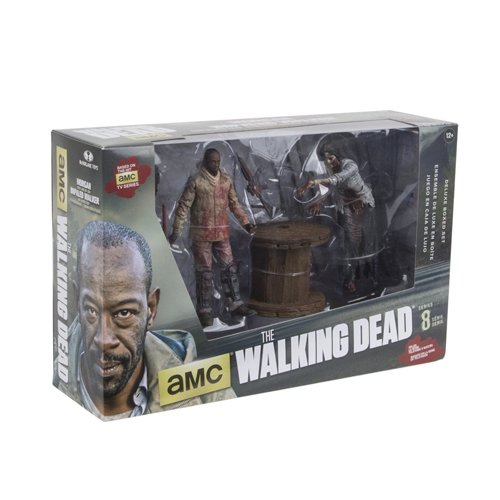 MC Farlane - Pack Walking Dead - TV Survival Morgan Diorama 13cm - 0787926145151