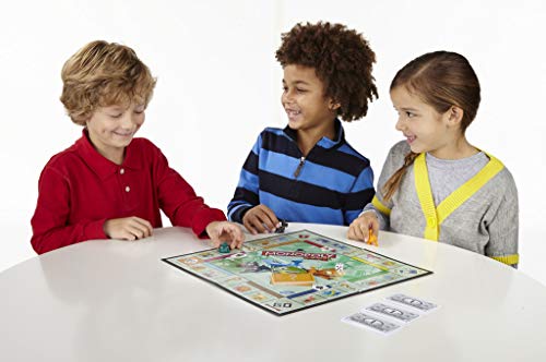 Monopoly- Junior, versión Española (Hasbro A6984546)