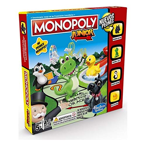 Monopoly - Junior (Versión Española)  (Hasbro A6984793)