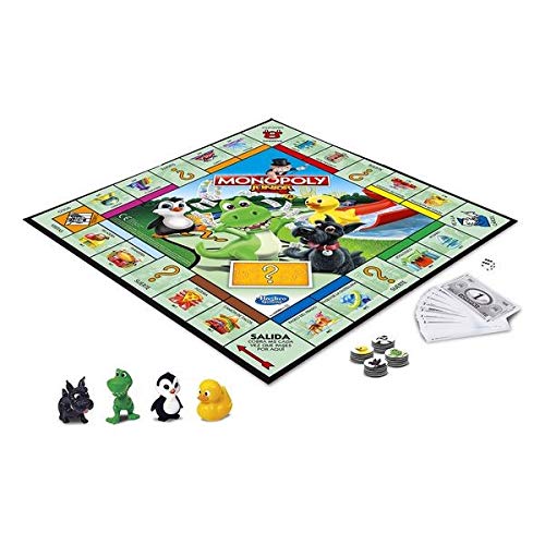 Monopoly - Junior (Versión Española)  (Hasbro A6984793)