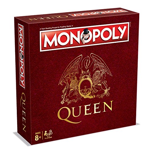 Monopoly - Oficial Queen - Merchandising música