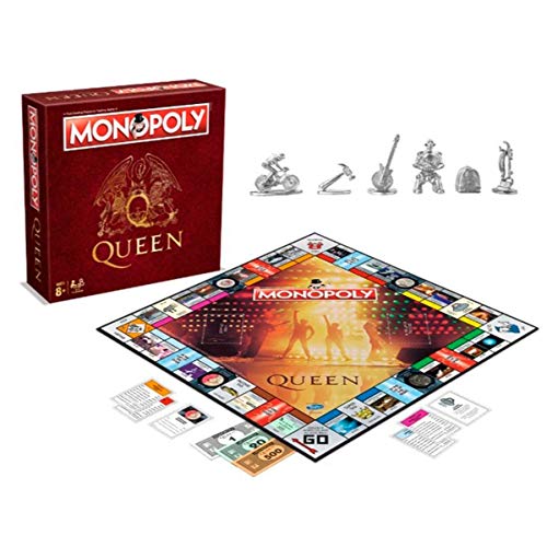 Monopoly - Oficial Queen - Merchandising música