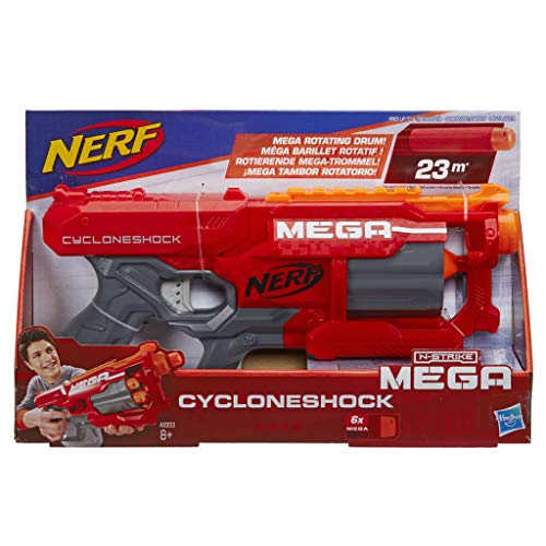 Nerf N-Strike Elite Mega Cycloneshock (Hasbro A9353EU7)