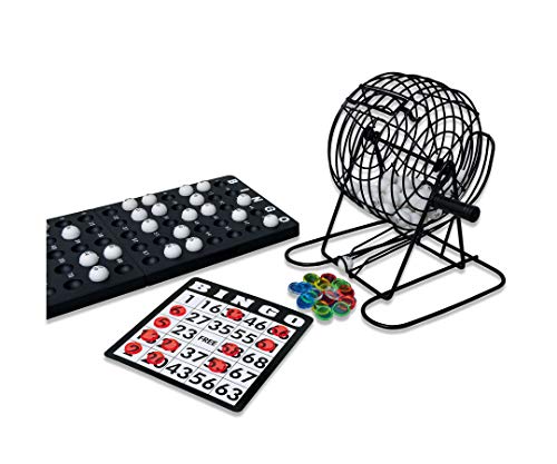 Noris Spiele 606108011 - Deluxe Bingo