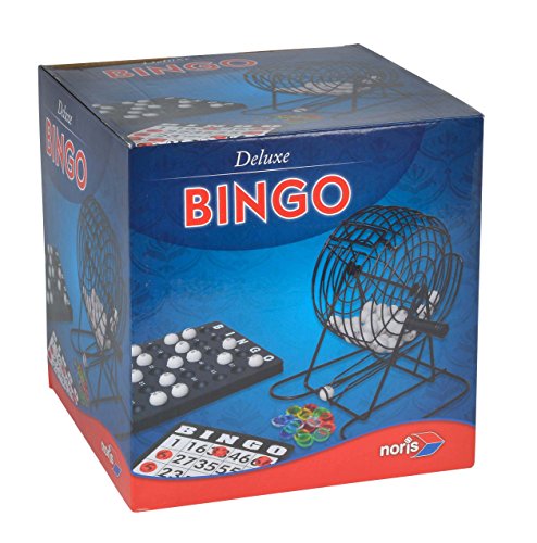 Noris Spiele 606108011 - Deluxe Bingo