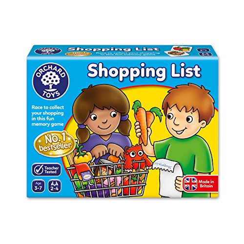 Orchard_Toys - Juego de la Lista de compra (importado de Reino Unido)