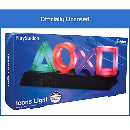 Paladone PP4140PS,  Lámpara "PlayStation", Multicolor