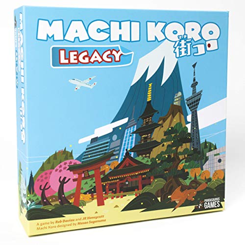 Pandasaurus Games Machi Koro Legacy - Juego de Mesa [Inglés]