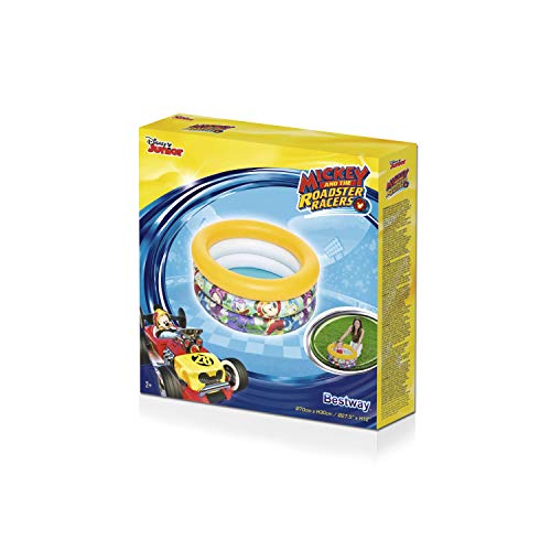 Piscina Hinchable Infantil Bestway Mickey and the Roadster Racers Baby