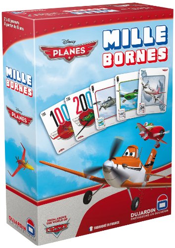 Planes Naipes - Mille Bornes (versión en francés) (Dujardin)