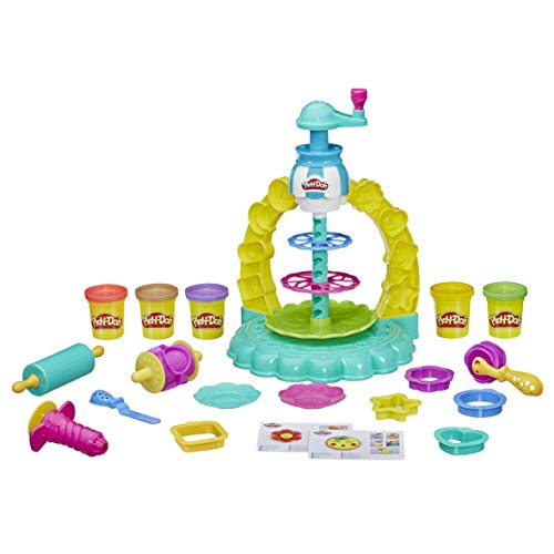 Play-Doh- Dulce Fábrica de Cookies (Hasbro E5109EU4) , color/modelo surtido