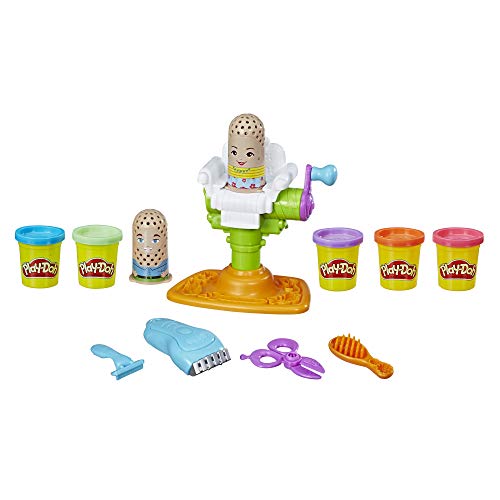 Play-Doh-La Barberia (Hasbro E2930EU6)