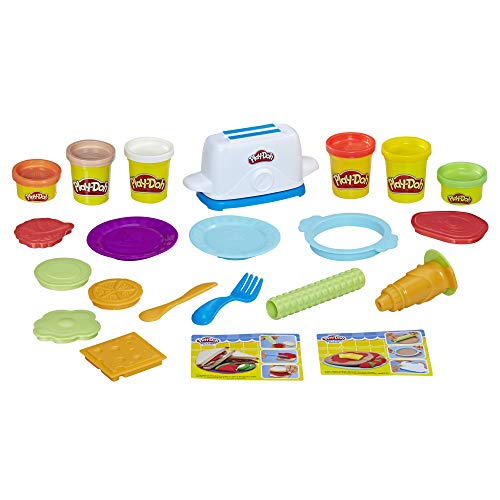 Play-Doh- La Tostadora (Hasbro E0039EU4)
