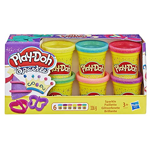Play-Doh Pack Botes Brillantes (Hasbro A5417EU9)