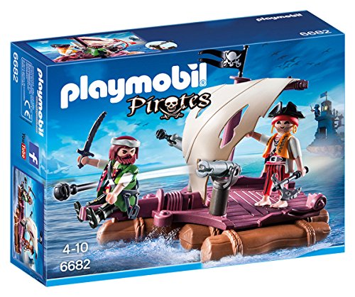PLAYMOBIL - Balsa Pirata (66820)