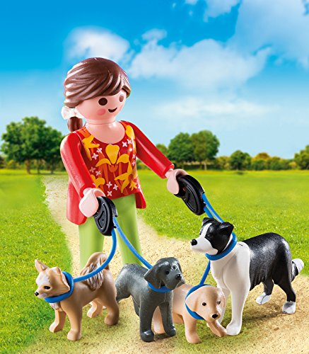 Playmobil Mujer con Perros 5380