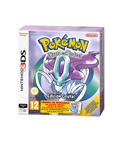 Pokémon Crystal - Edición Limitada (Código Digital)
