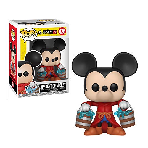 Pop! Disney Mickey 90 Years - Figura de Vinilo Aprentice Mickey