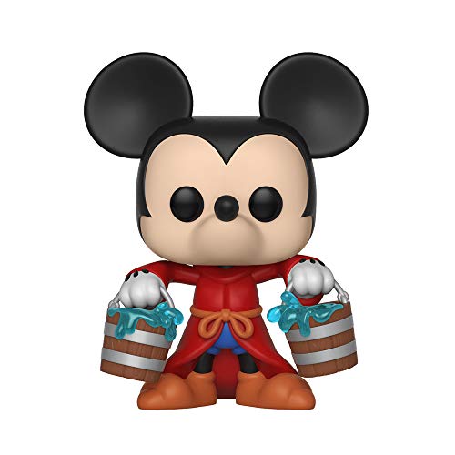 Pop! Disney Mickey 90 Years - Figura de Vinilo Aprentice Mickey