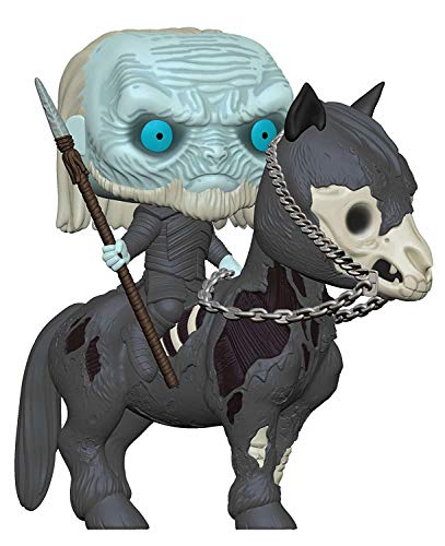 Pop! Rides: Game of Thrones S10: White Walker on Horse