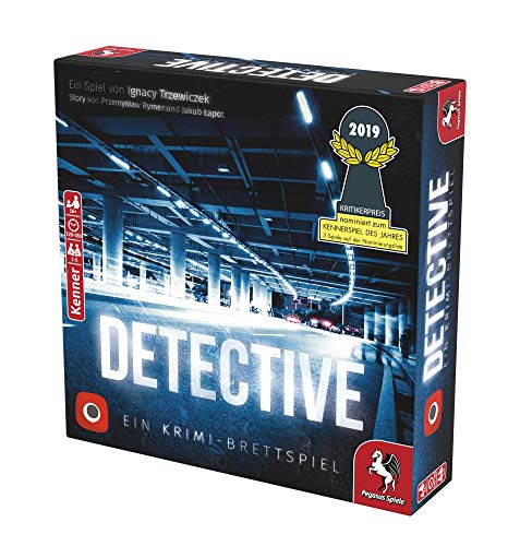 Portal Games 57505 Detective, Juego de Mesa , color/modelo surtido