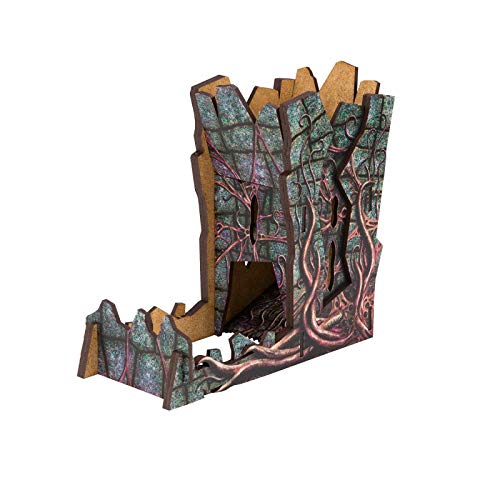 Q Workshop Call of Cthulhu Dice Tower for Rolling Dice