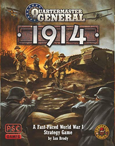 Quartermaster General 1914- English