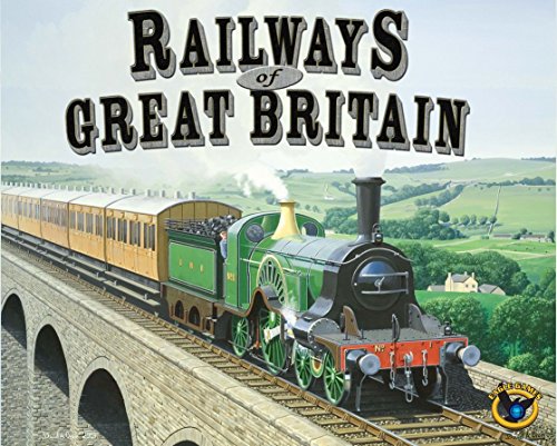 Railways of Great Britain (2017 Edition) - English