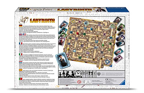 Ravensburger - Labyrinth Harry Potter (26031) , color/modelo surtido