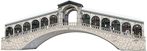Ravensburger- Ponte di Bridge Puzzle 3D, Edición Puente Rialto (12518)