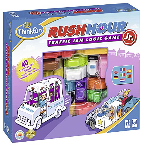 RAVENSBURGER Think Fun Rush Hour Jr. (76337), Multicolor