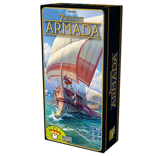 Repos Production- 7 Wonders: Armada (Asmodee ADERP7WEX09)