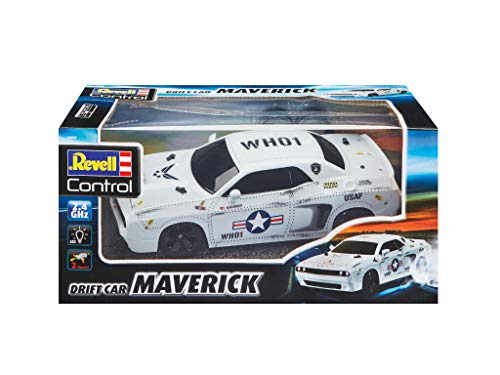 Revell Control-RC Drift Car Maverick Coche con Control Remoto, 8+ Años, Multicolor (24473)