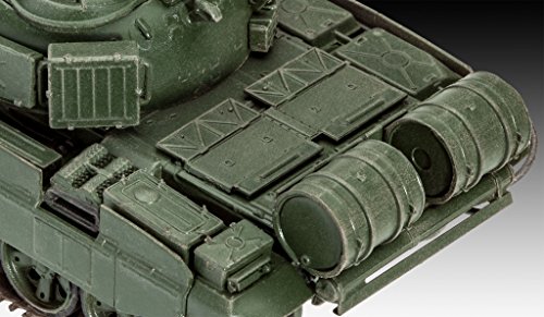 Revell Tanque de Batalla soviético T55 AM2B, Kit Modelo, Escala 1:72 (03306)