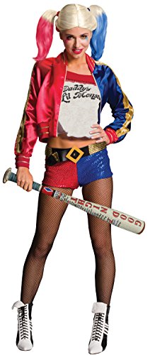 Rubie's Official Harley Quinn Suicide Squad para mujer, Talla S (6-10)