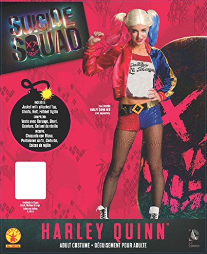 Rubie's Official Harley Quinn Suicide Squad para mujer, Talla S (6-10)