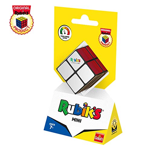 Rubik's Rubik´s 2x2 El Cubo Auténtico, Multicolor, 15.2 x 4.3 x 2.3 (Goliath 72103)