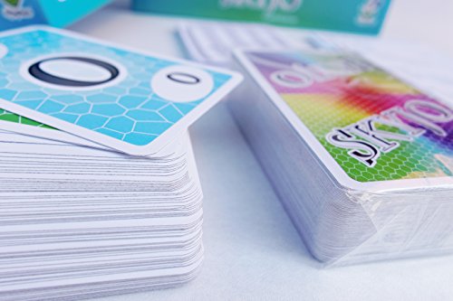SKYJO de Magilano- El juego de cartas definitivo para niños y adultos.
