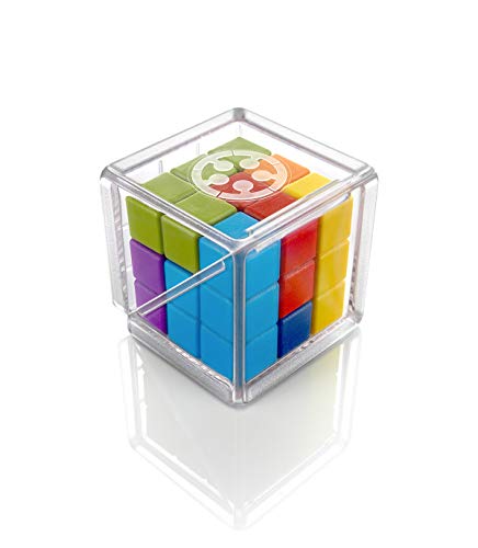 Smart Games- Cube PUZZLER GO, Multicolor (SG412) , color/modelo surtido