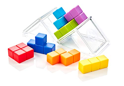 Smart Games- Cube PUZZLER GO, Multicolor (SG412) , color/modelo surtido