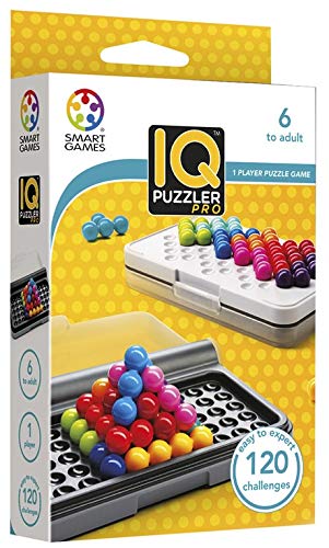Smart Games - IQ Puzzler Pro , color/modelo surtido