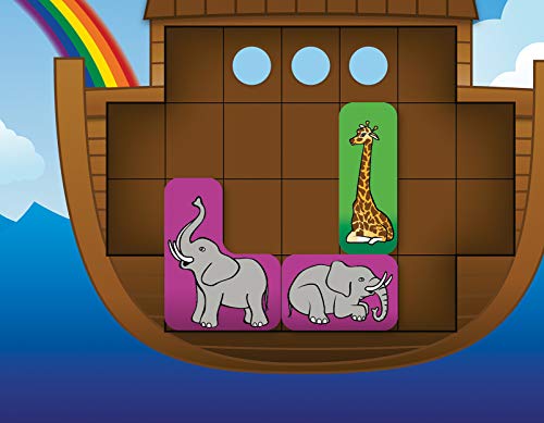 Smart Games- Noah's Ark, surtido: colores aleatorios