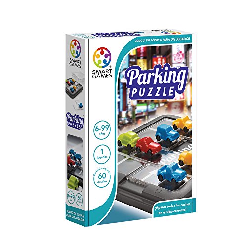 smart games - Parking Puzzle, Juego de ingenio (LúdiloSG434ES)