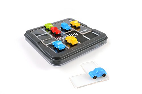 smart games - Parking Puzzle, Juego de ingenio (LúdiloSG434ES)