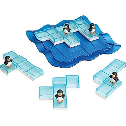 Smart - Pingüinos sobre hielo, juego de ingenio con retos (51520)