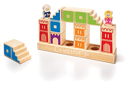 SmartGames Camelot JR. Child Niño/niña - Juegos educativos (Multicolor, Child, Niño/niña, 4 año(s), 9 año(s), 48 Pieza(s))