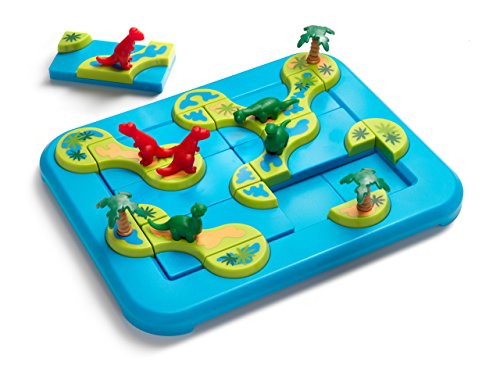SmartGames l'Archipel Des Dinosaures Child Niño/niña - Juegos educativos (Multicolor, Child, Niño/niña, 6 año(s), 99 año(s), 80 Pieza(s))