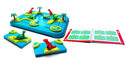 SmartGames l'Archipel Des Dinosaures Child Niño/niña - Juegos educativos (Multicolor, Child, Niño/niña, 6 año(s), 99 año(s), 80 Pieza(s))