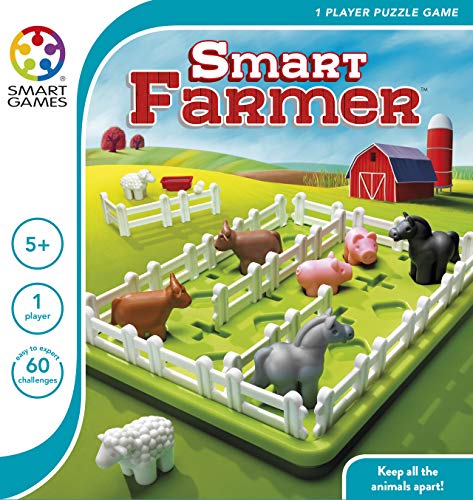 SmartGames Smart Farmer One Player Puzzle Game