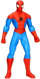 Spider-Man, Iron Man, Capitán América & Hulk - Figuras de Marvel de 15 cm, juego de cuatro